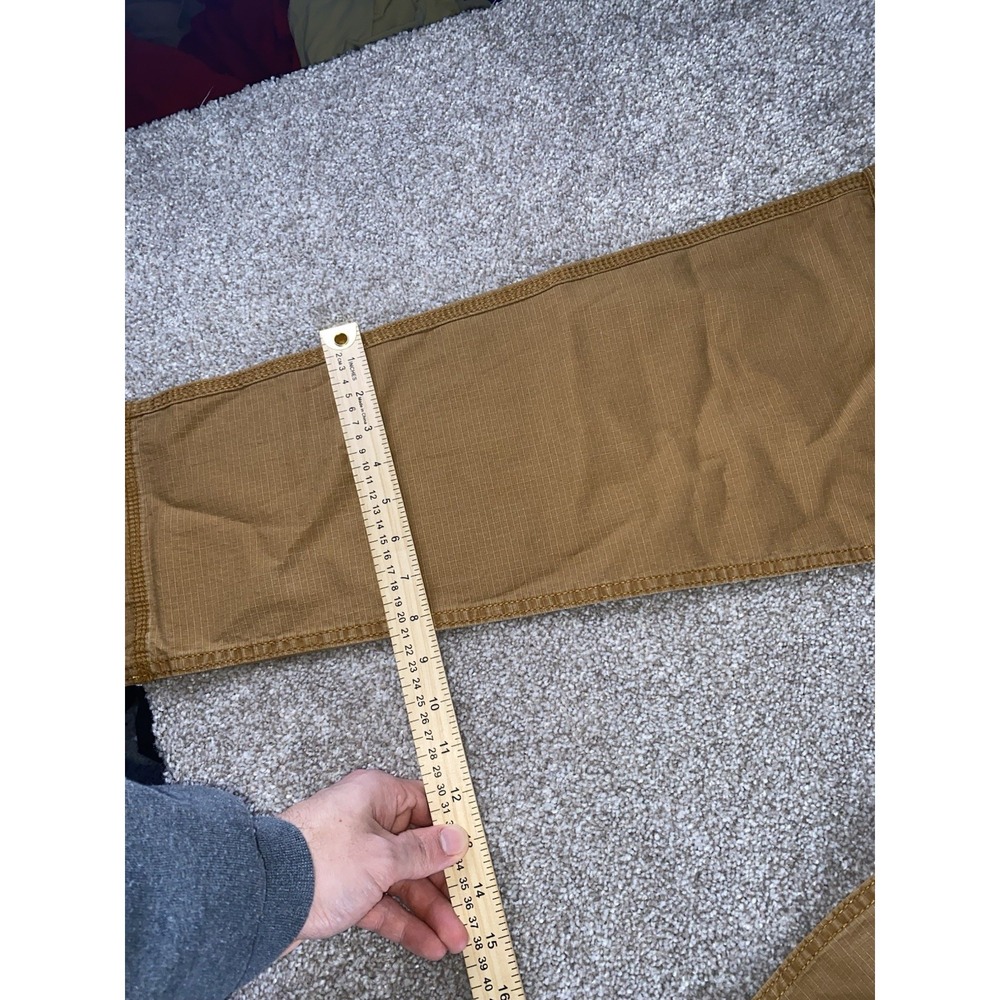 GH Bass Outdoor Taper Cargo Pans 30 (31x30) Pockets Carpenter Stretch Rip stop - Picture 9 of 12